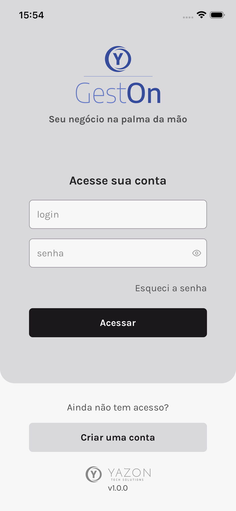 Acesso seguro